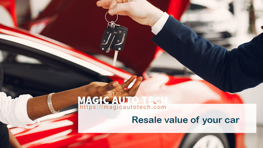 Resale value of your car
