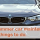 Summer car maintenance