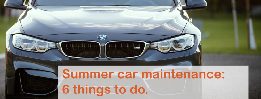 Summer car maintenance